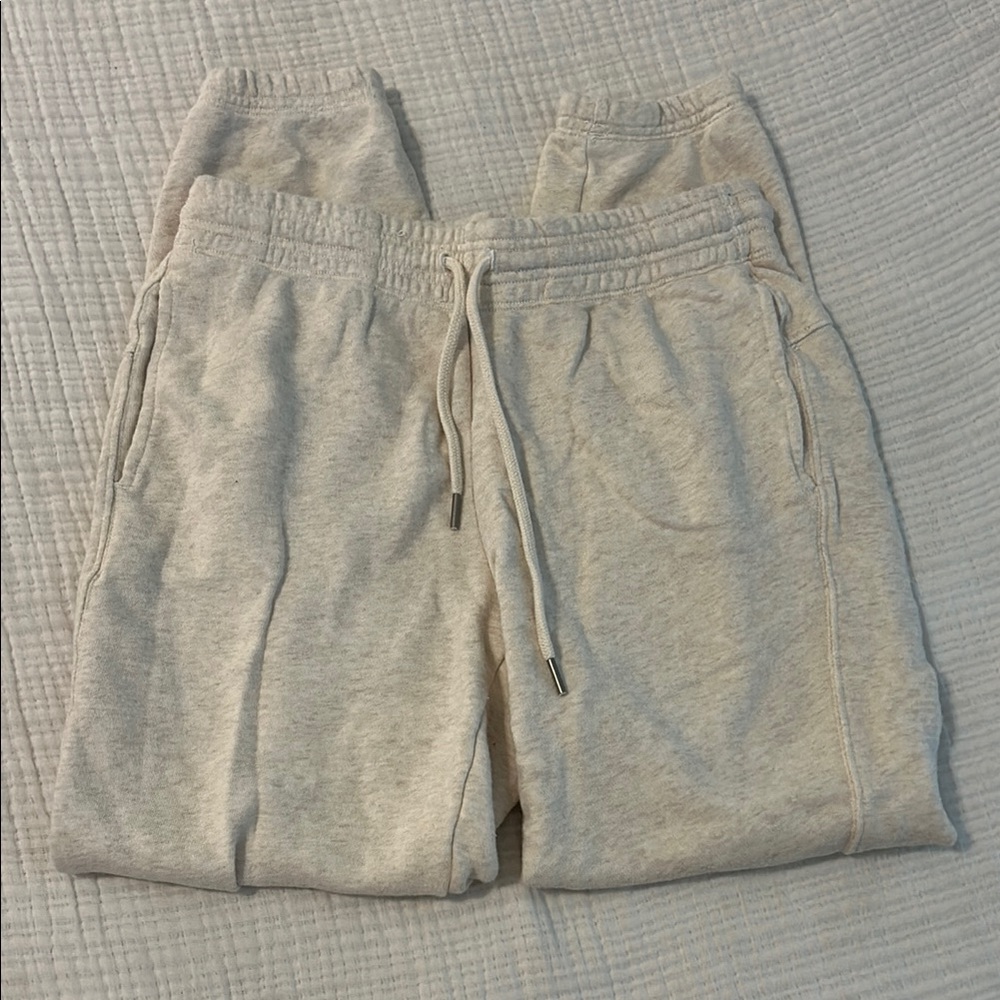 Cream Sweatpants Aerie